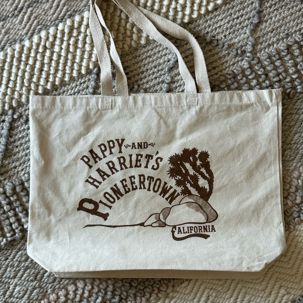 BN Pappy and Harriet’s Pioneertown California Joshua Tree Tote Bag